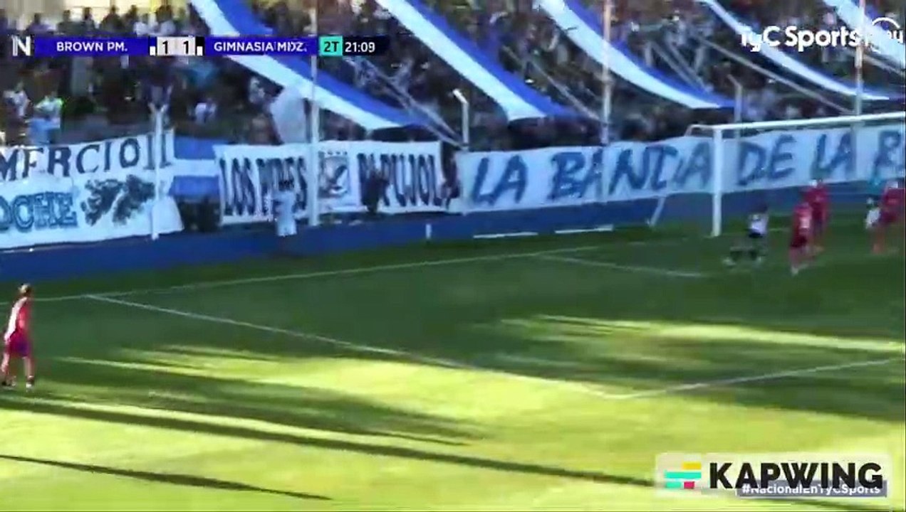 Gol Romano (Brown PM 1 - 2 Gimnasia)