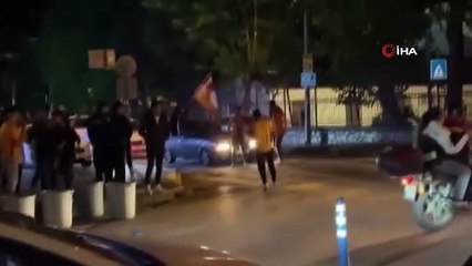 Muğla'da taraftar kavgasında 1 kişi bıçakla yaralandı