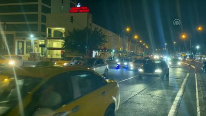 ŞANLIURFA - Galatasaraylı taraftarlar sevinç gösterilerinde bulundu