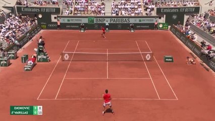 Highlights: Djokovic souverän gegen Varillas