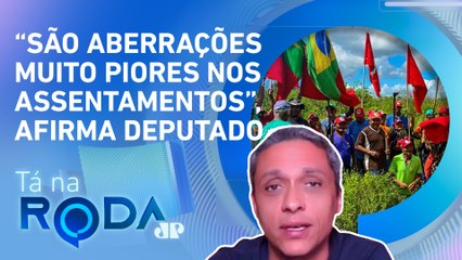 Gustavo Gayer sobre andamento da CPI DO MST: “BURACO é mais EMBAIXO” | TÁ NA RODA