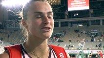 Roland-Garros 2023 - Aryna Sabalenka boycotte toujours les conférences de presse générale à Roland-Garros