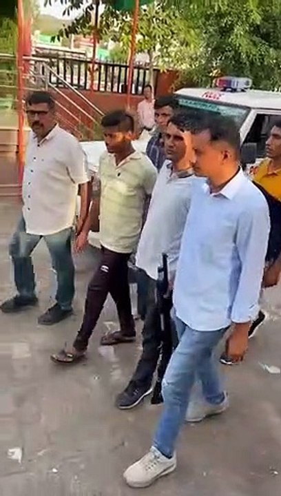 vdo पुलिस को छकाने वाला हिस्ट्रीशीटर भी पकड़ा गया