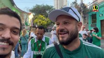 Abel Ferreira x arbitragem brasileira: Gabriel Amorim escuta opiniões de torcedores do Palmeiras sobre polêmicas envolvendo o treinador português