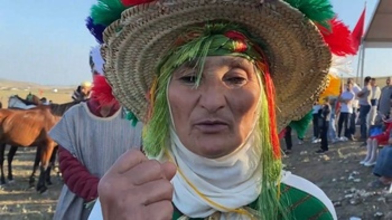 Una amazona entre 300 jinetes