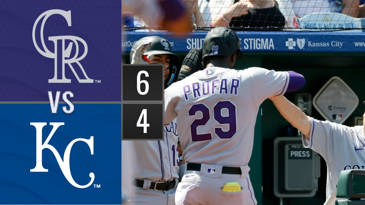 Resumen Rockies de Colorado vs Reales de Kansas City | MLB 03-06-2023