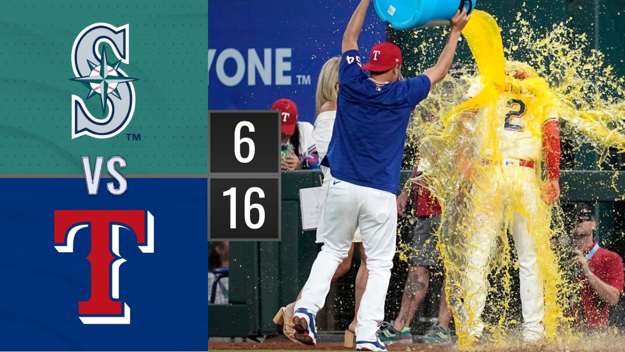 Resumen Marineros de Seattle vs Rangers de Texas | MLB 03-06-2023
