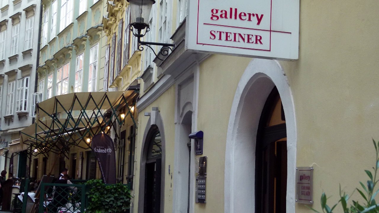 the gallery Steiner, Vienna  Farbenspiele  DANIEL AMBERG