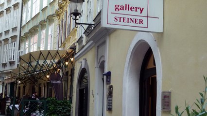 the gallery Steiner, Vienna  Farbenspiele  DANIEL AMBERG