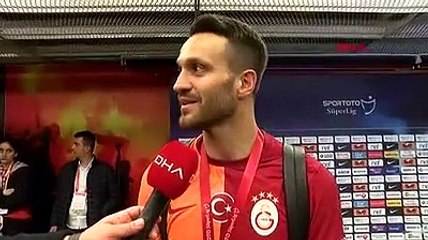 (ÖZEL) Galatasaraylı futbolcu Okan Kocuk'tan şampiyonluk yorumu