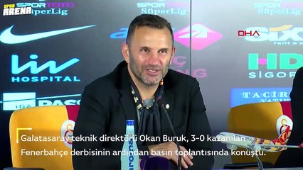 Galatasaray Teknik Direktörü Okan Buruk: 'Hak eden sezonu kazandı'