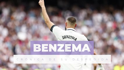 BENZEMA y su DESPEDIDA del REAL MADRID y del BERNABÉU | Diario AS