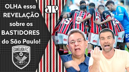 "É REFORÇO GRANDE! A INFORMAÇÃO é de que o São Paulo quer CONTRATAR..." OLHA essa REVELAÇÃO!