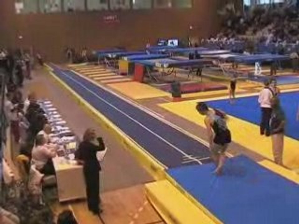 Demi-finale Nord à Lons-le-Saunier - Tumbling