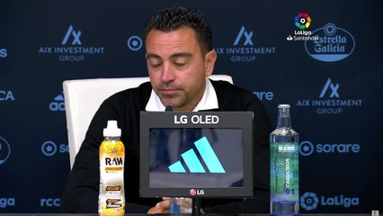 Xavi elogia la temporada de Ansu Fati y habla sobre su futuro