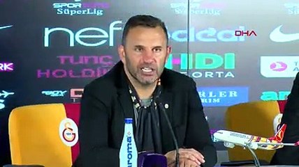 SPOR Okan Buruk: Hak ettiğimiz bir şampiyonluk aldık (4)