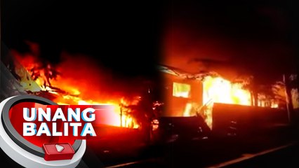 Residential area sa bagong Silang, Caloocan nasusunog | UB