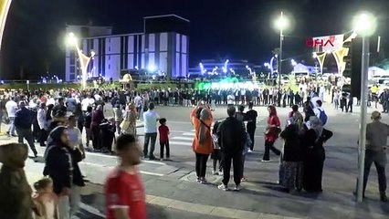 BİNGÖL-CUMHURBAŞKANI YARDIMCISI OLAN CEVDET YILMAZ'IN MEMLEKETİ BİNGÖL'DE SEVİNÇ