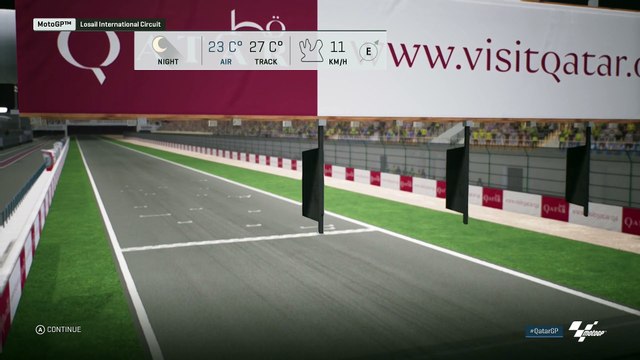 Finishing The First Race (MotoGP 18)