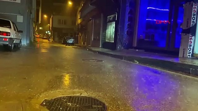 De fortes précipitations ont provoqué des inondations à Sinop