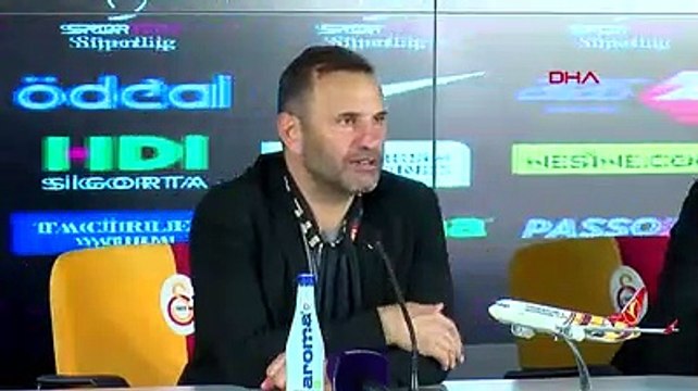 SPOR Okan Buruk: Hak ettiğimiz bir şampiyonluk aldık (2)