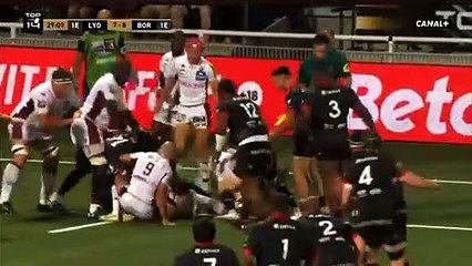 Top 14 playoffs Lyon Vs Bordeaux begles Highlights 4th June 2023