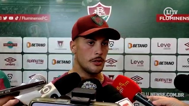 Guga celebra a quebra do jejum de vitórias do Fluminense e mira confronto com o River Plate pela Libertadores.