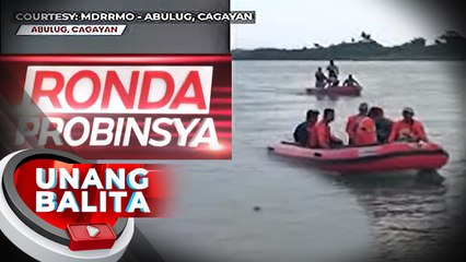Bangkay ng dalawang nalunod na teenager, natagpuan sa Abulug River | UB