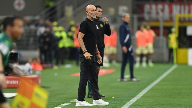 Pioli: Dobbiamo pensare in grande