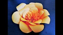 Origami Paper Flower Making Ideas _ DIY Easy Origami Flowers for Beginners Making _  Paper Crafts