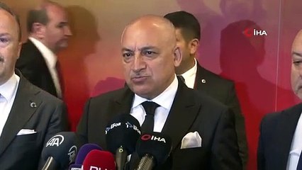 Le président de la TFF Mehmet Büyükekşi： "Galatasaray a beaucoup de travail cette année"