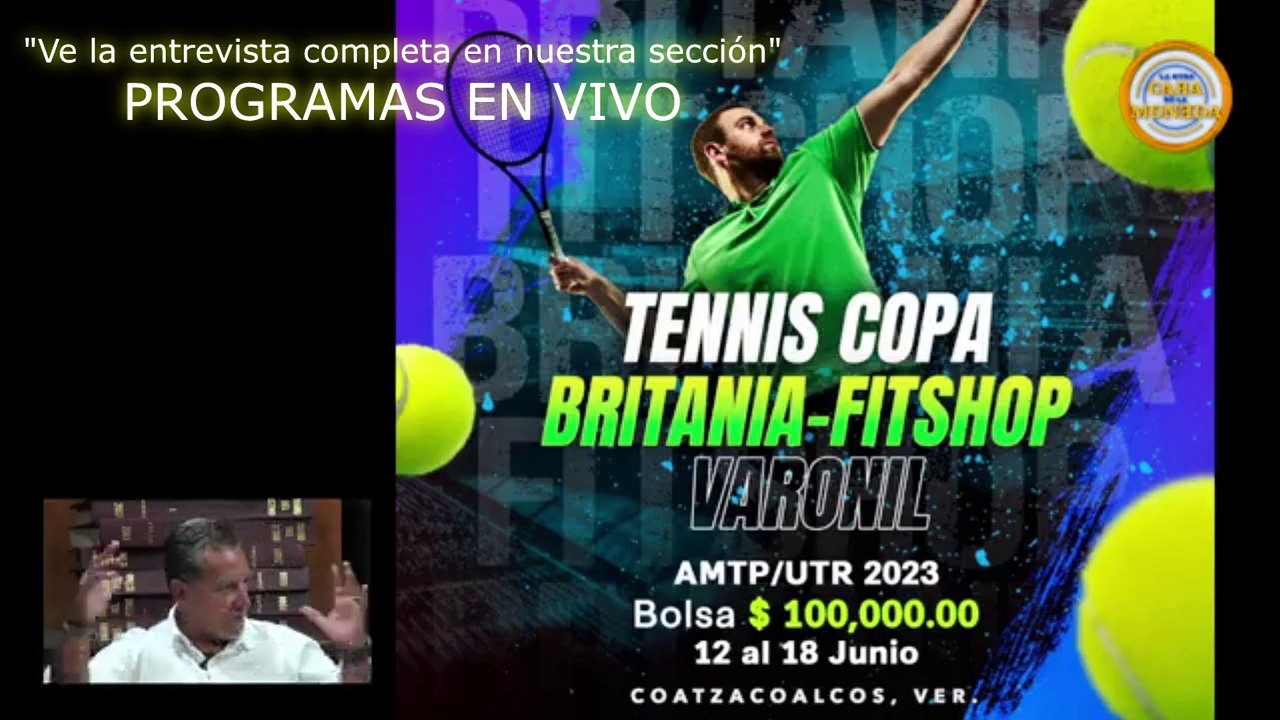 Aline Quintal y Alejandro Bragado Jugadora y Coach Profesionales  en la Otra Cara de la Moneda