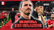 Se va una LEYENDA| Zlatan Ibrahimovic DICE ADIÓS al FÚTBOL