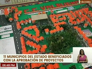 下载视频: Consejo Federal de Gobierno benefició a 11 mcpios. del estado Táchira con la aprobación de proyectos