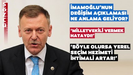 Aytuğ Atıcı 10 Madde Saydı! CHP'li İsimden Çok Sert Özeleştiri