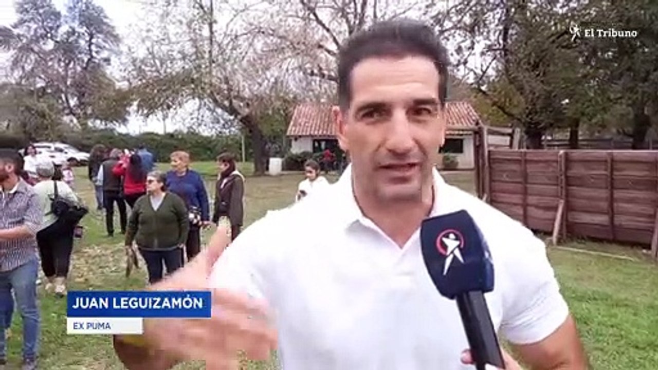 Entrevista a Juan Manuel Leguizamón ex jugador de Los Pumas