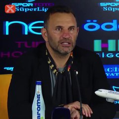 Okan Buruk: "Kazanan Türk futbolu oldu"