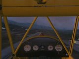 Flight in a Piper J3 Cub IVAO