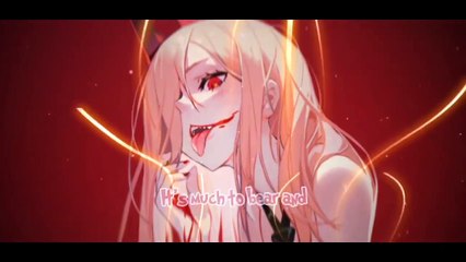 Nightcore - Hate You (lyrics)