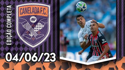 São Paulo é DERROTADO pelo Grêmio e PERDE A 2ª SEGUIDA com Dorival Júnior! | CANELADA – 04/06/23