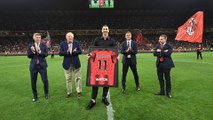 Ibra per sempre: il saluto dei tifosi a Zlatan