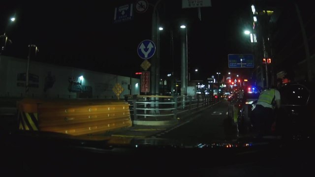 [단독] '심야 도주극' 음주운전 40대 체포... 면허 취소 수준 / YTN