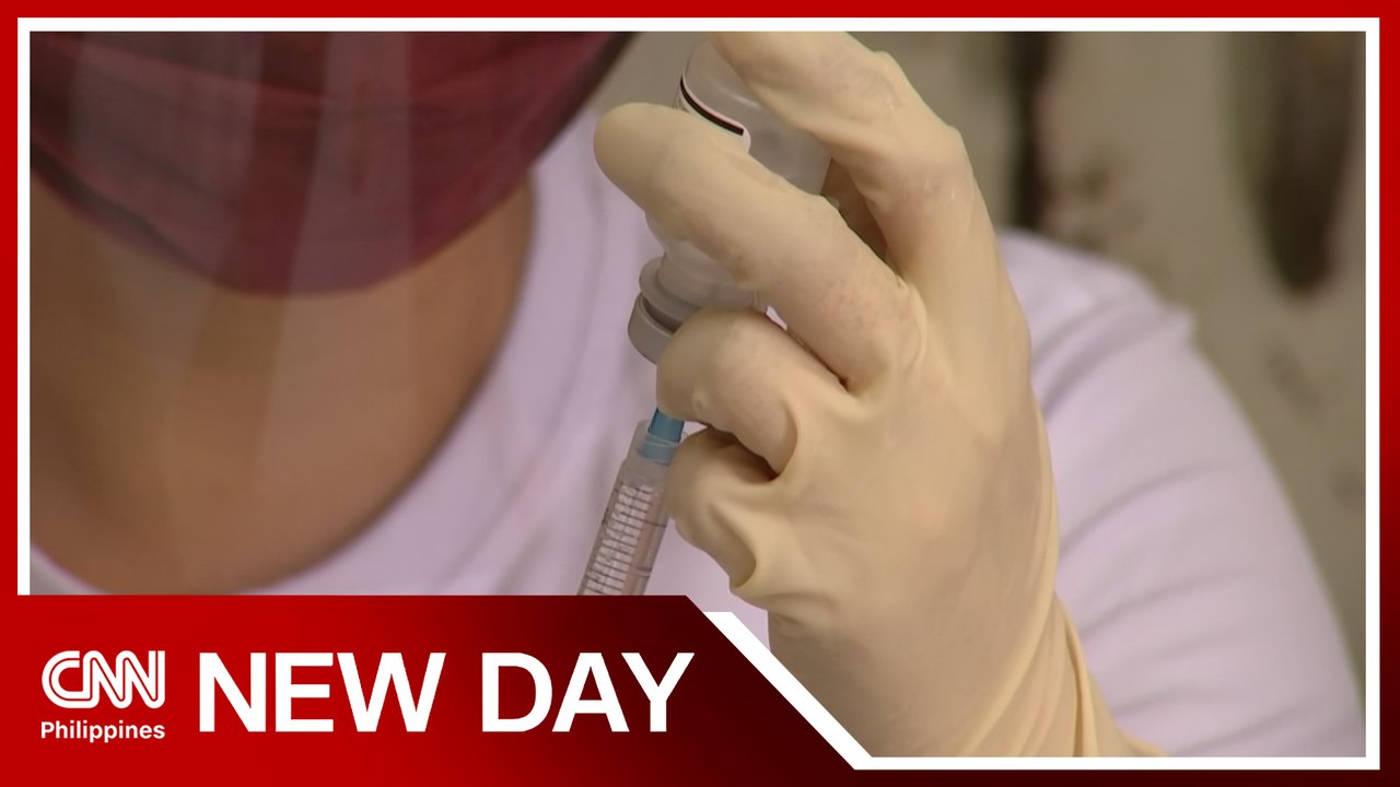 Bivalent vaccines now available for health workers, senior citizens | New Day