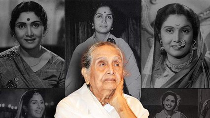 Bollywood Actress Sulochana Latkar 94 Age में Demise, Reason Reveal । Boldsky
