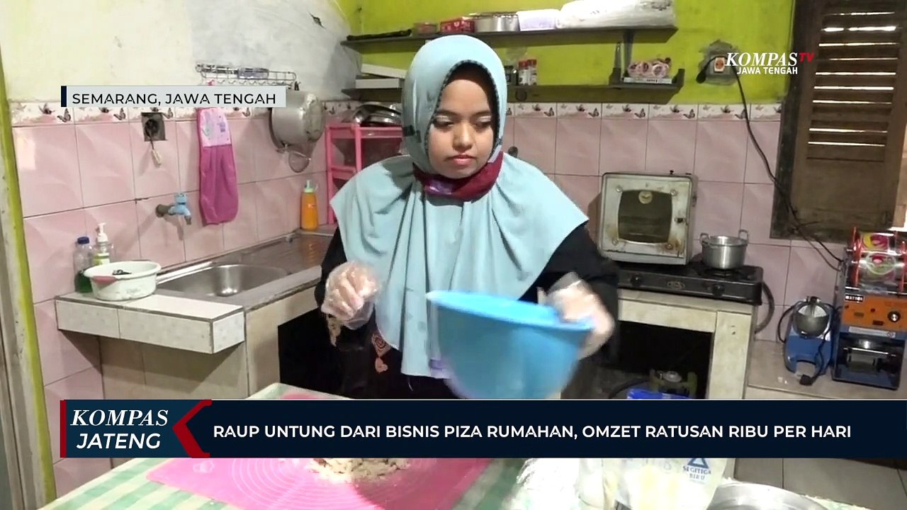 Raup Untung dari Bisnis Piza Rumahan, Omzet Ratusan Ribu Per Hari