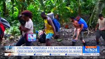 Venezuela, Colombia y El Salvador dentro de las 10 naciones con crisis humanitarias más desatendidas en el mundo