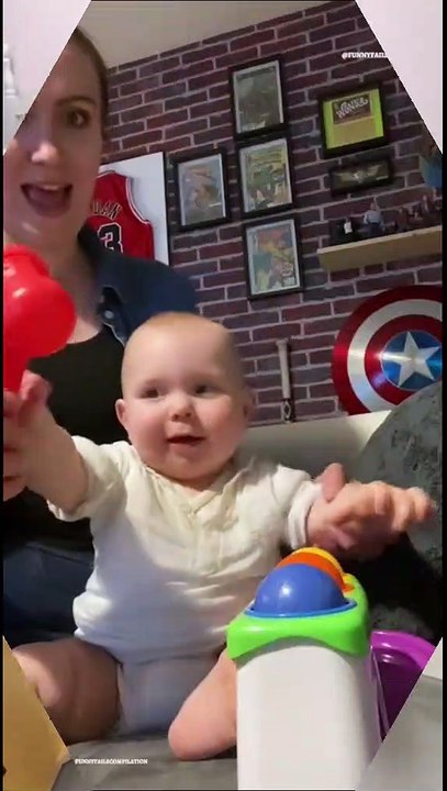 Best Moments of Children's Cuteness