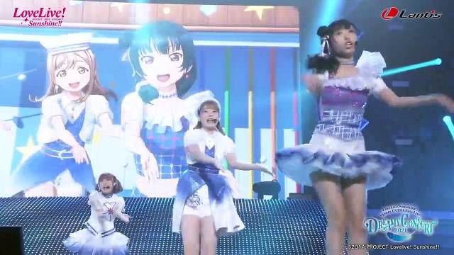 Love Live! Sunshine!! Aqours EXTRA LoveLive! ~DREAMY CONCERT 2021~ | movie | 2022 | Official Trailer
