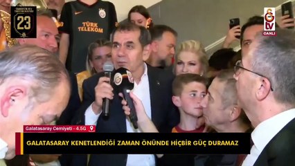 Dursun Özbek, Beşiktaş'ı hedef aldı