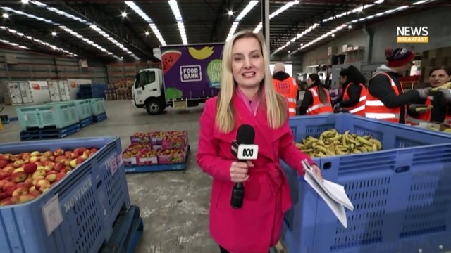 Foodbank handing out millions worth in food amid cost of living pressures